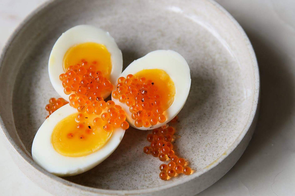 Eggs on Eggs – California Caviar Company