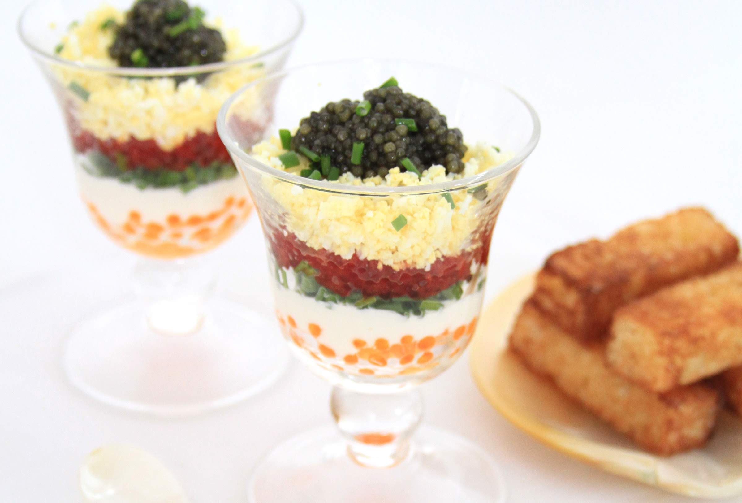 Caviar Parfait
