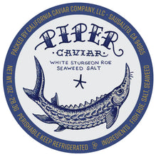 Load image into Gallery viewer, Piper Caviar White Sturgeon
