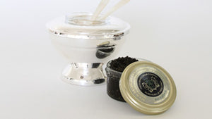 Domestic Caviar & Server Set