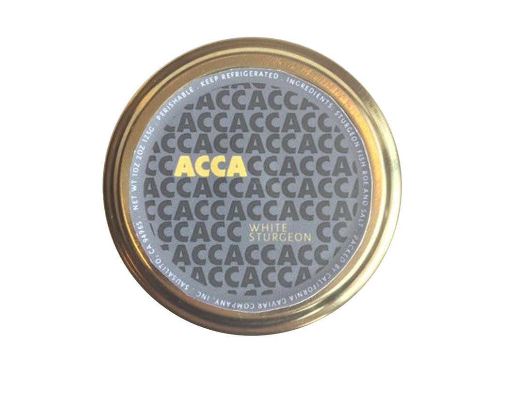 ACCA Caviar by Chef Matthew Accarrino
