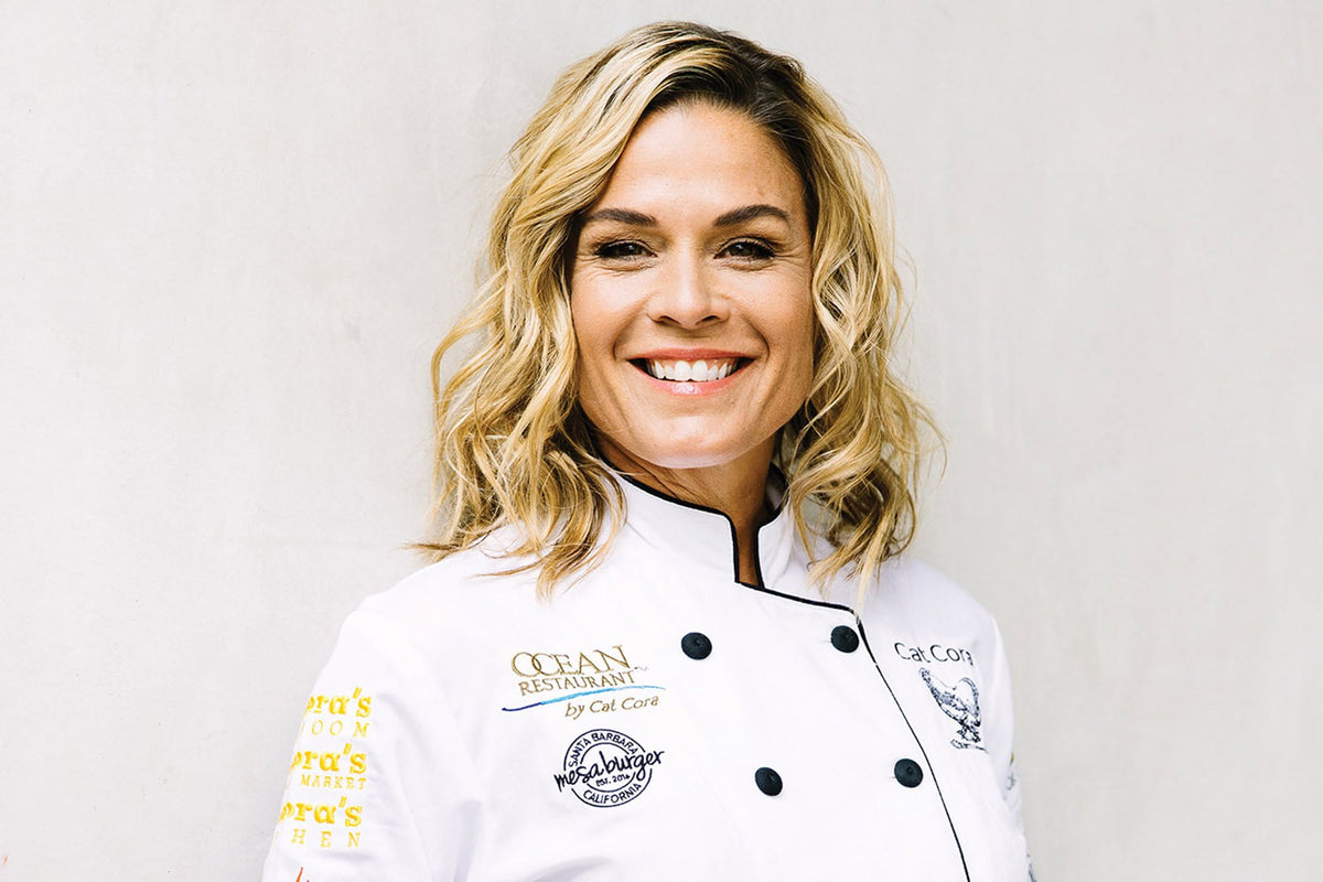 Crème by Cat Cora's Whitefish Roe Gift Set – California Caviar Company