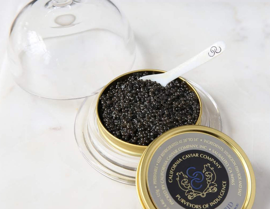 Siberian Caviar Dome Set