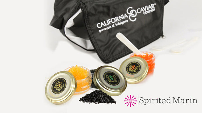Spirited Marin -California Caviar Company has partnered with Spirited Marin, a local non-profit organization that supports local businesses and charities. We invite you to indulge with us and support Spirited Marin. We are proud to introduce the Spirited Marin Caviar Starter Kit.