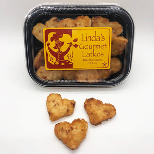 Linda's Heart Shaped Gourmet Latkes