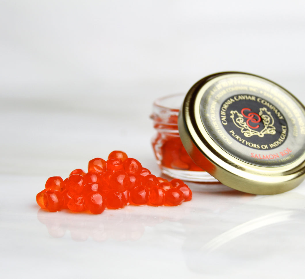 Salmon Roe Vs Sturgeon Roe Salmon Roe – California Caviar Company