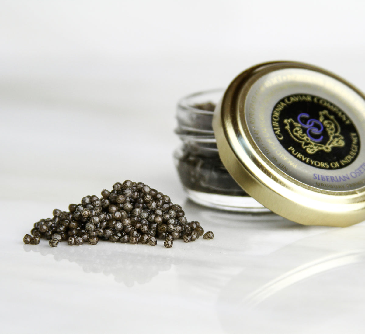 Siberian Sturgeon Caviar – California Caviar Company