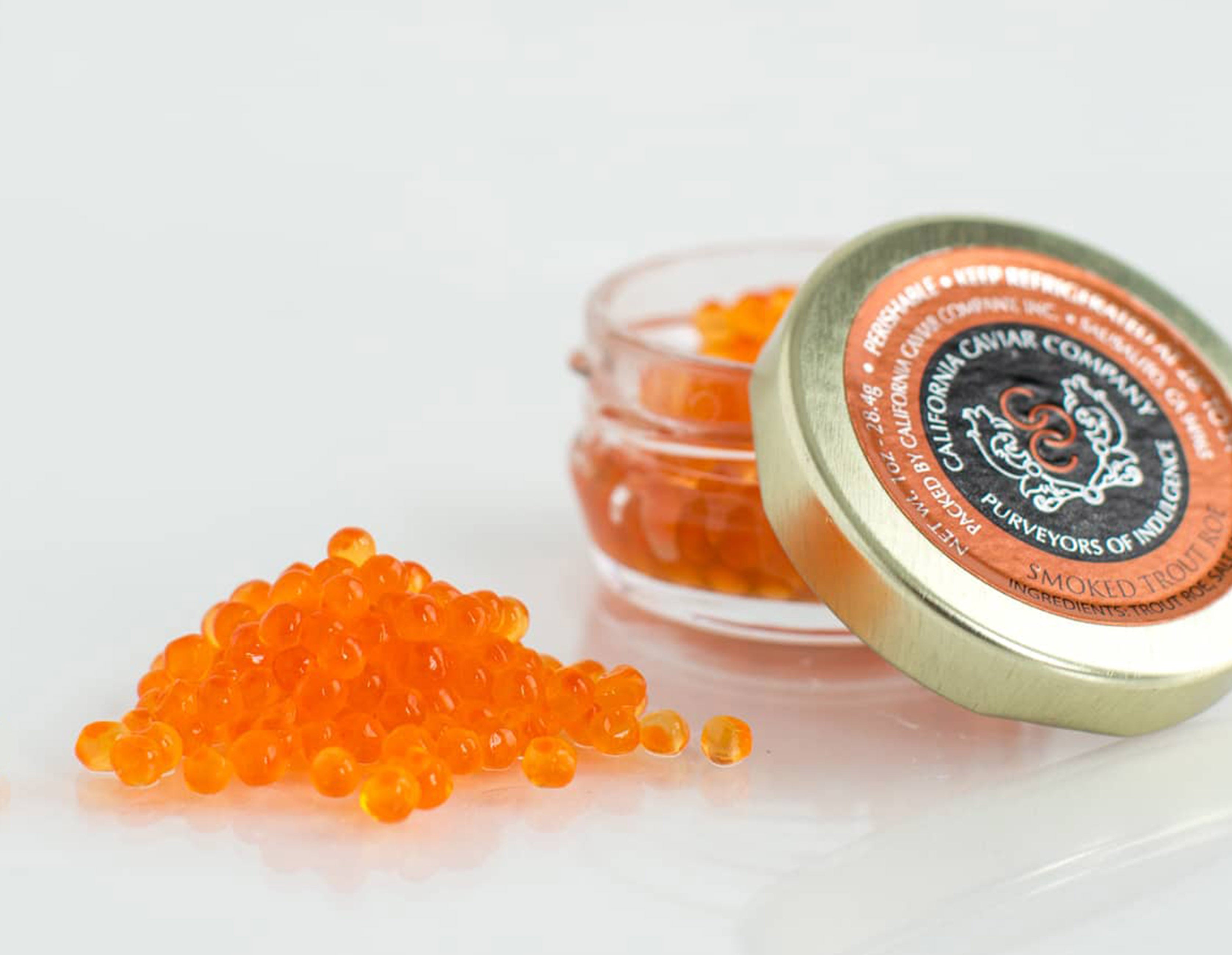 Smoked Trout Roe – California Caviar Company